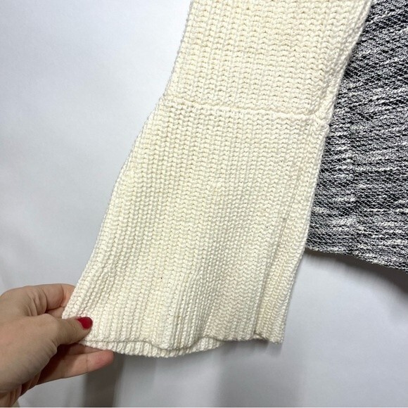 Anthropologie Dolan Knit Bell Sleeve Marled Sweater XS - Picture 4 of 9